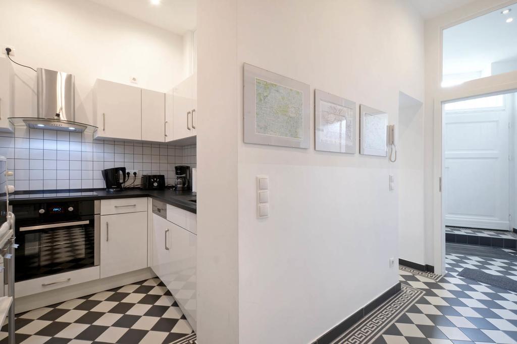 Ferienwohnung Berlin Eksteriør billede