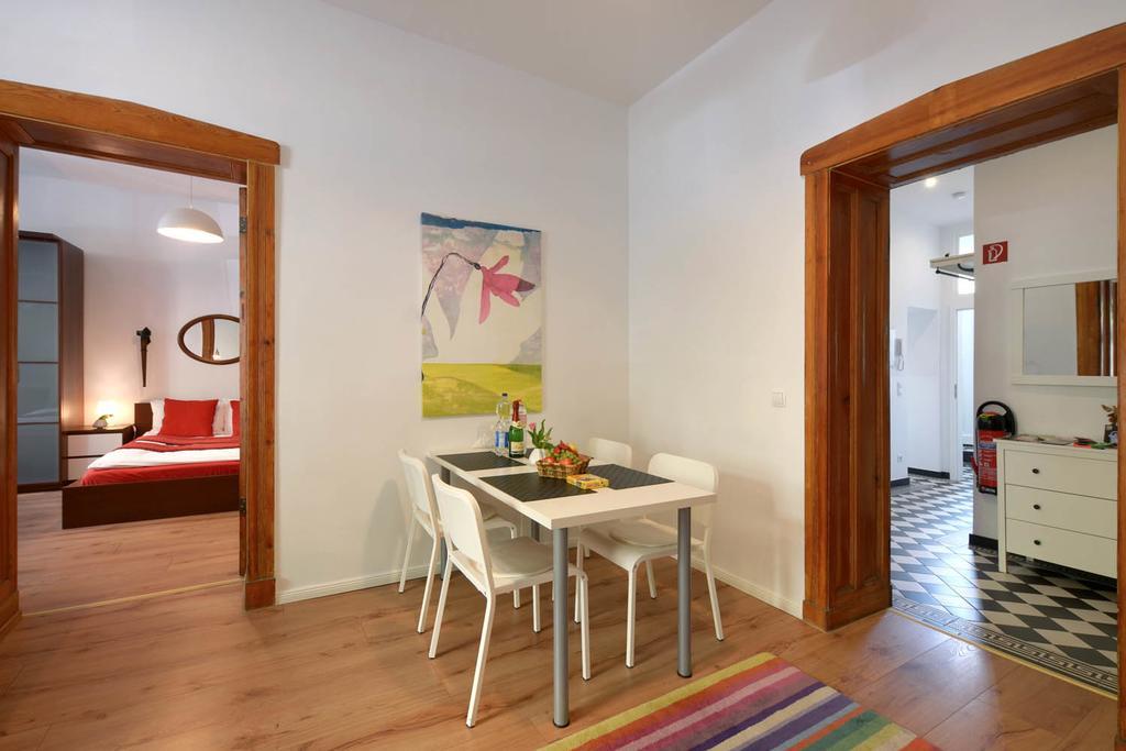 Ferienwohnung Berlin Eksteriør billede