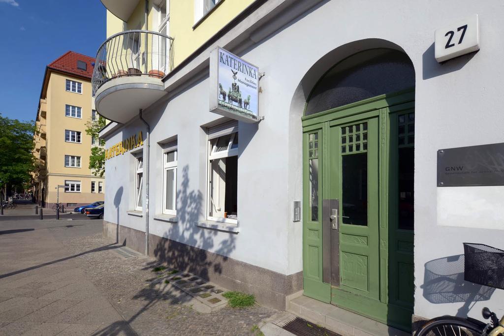 Ferienwohnung Berlin Eksteriør billede