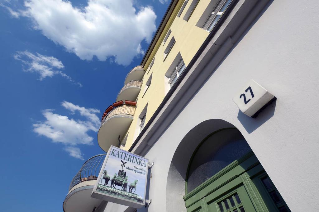 Ferienwohnung Berlin Eksteriør billede