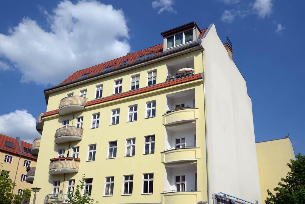 Ferienwohnung Berlin Eksteriør billede