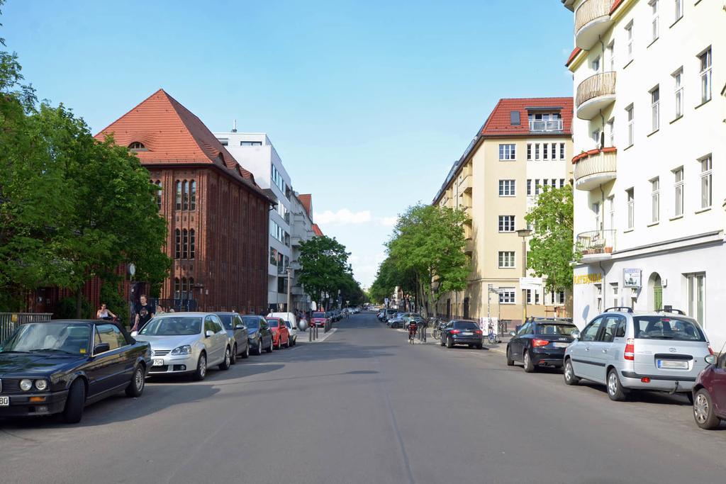 Ferienwohnung Berlin Eksteriør billede
